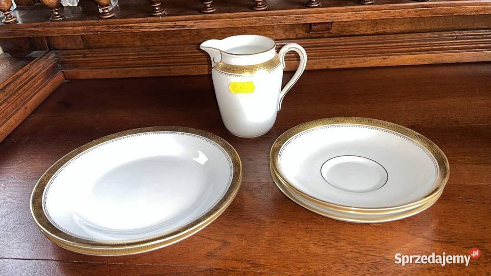 Mlecznik Tuscan England Dekor drogą grecka Antyki, Sztuka, Kolekcje