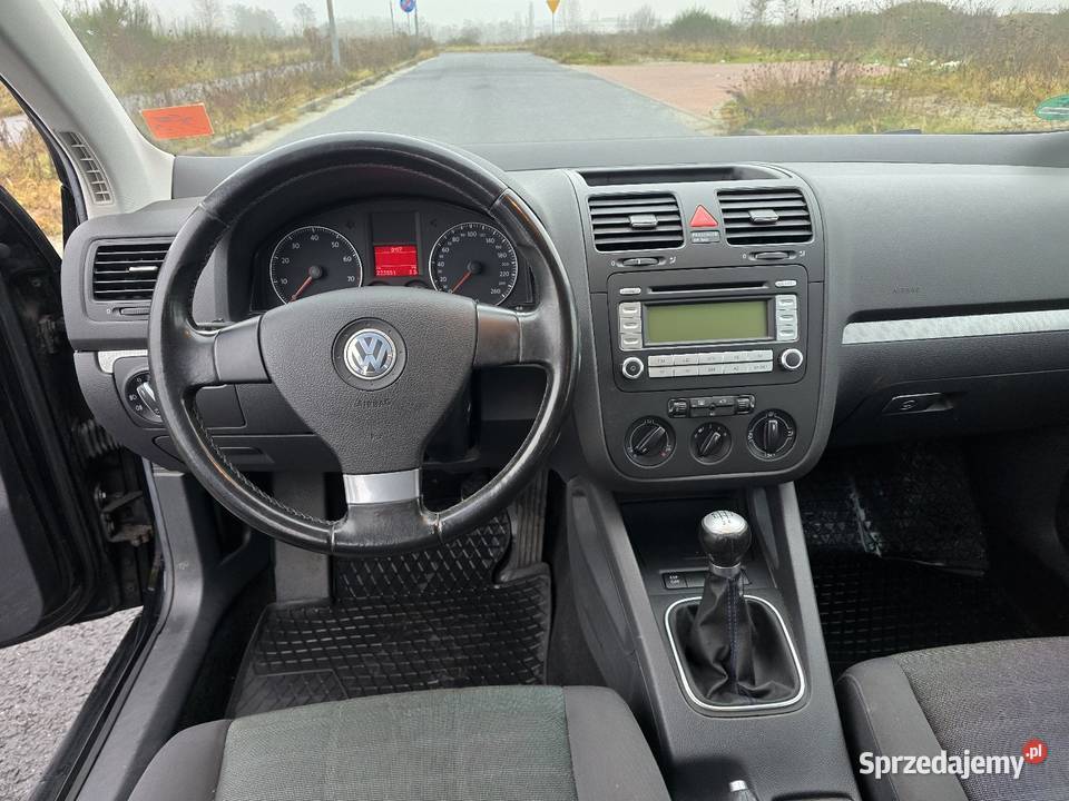 Vw Golf 16 MPi aluminiowe felgi Żary