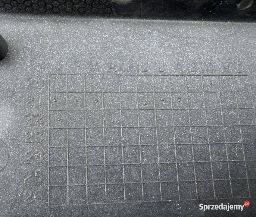 Grill atrapa chłodnicy Ford focus mk4 lift Części samochodowe Międzychód