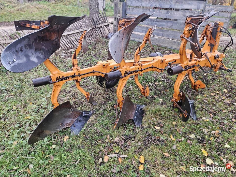 Pług Huard Kuhn 3 skibowy obrotowy