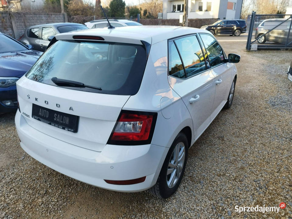 koda Fabia ABS Fabia śląskie Częstochowa