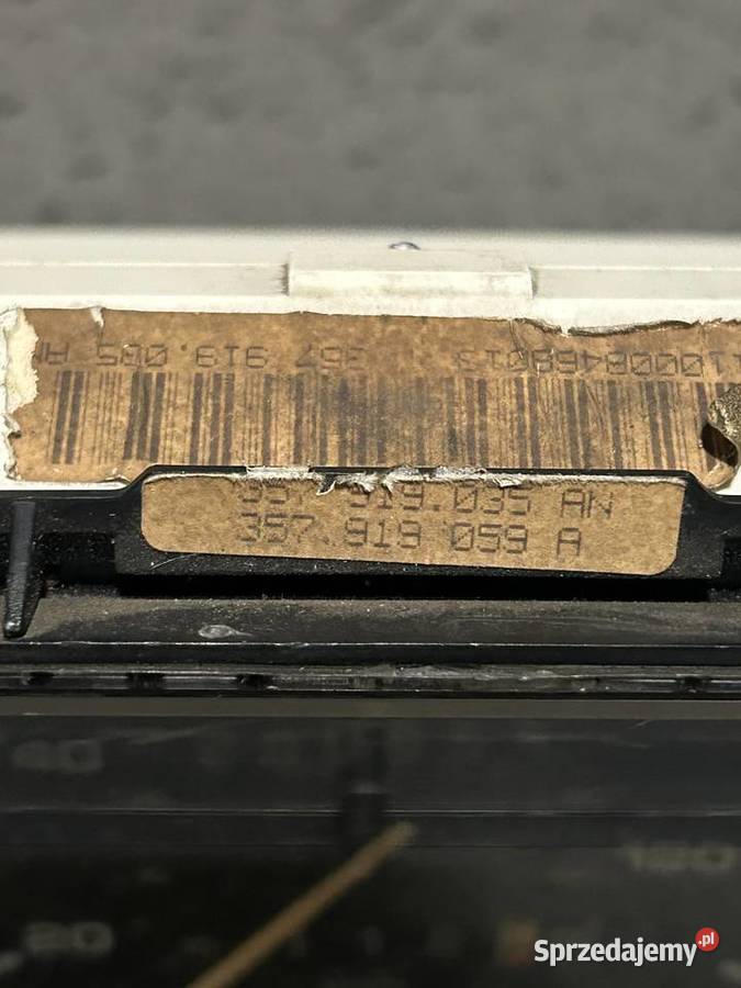 Licznik Passat b3 USA Mphh rarytas osobowe lubelskie Lublin