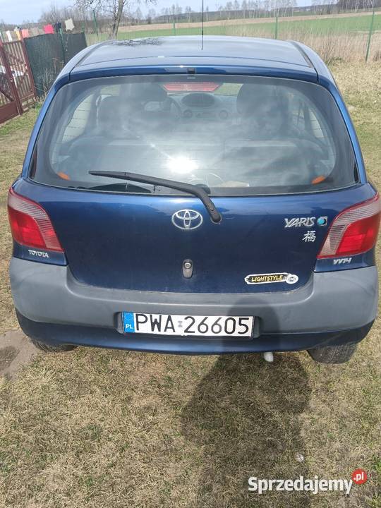 Toyota yaris mk1 Wągrowiec