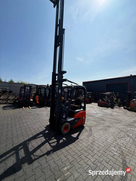 wózek widłowy elektryczny LINDE E1202 Evo Działoszyn