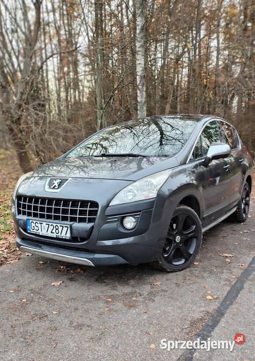 Peugeot 3008 16 HDi 112 Panorama Navi HeadUp Hak Starogard Gdański