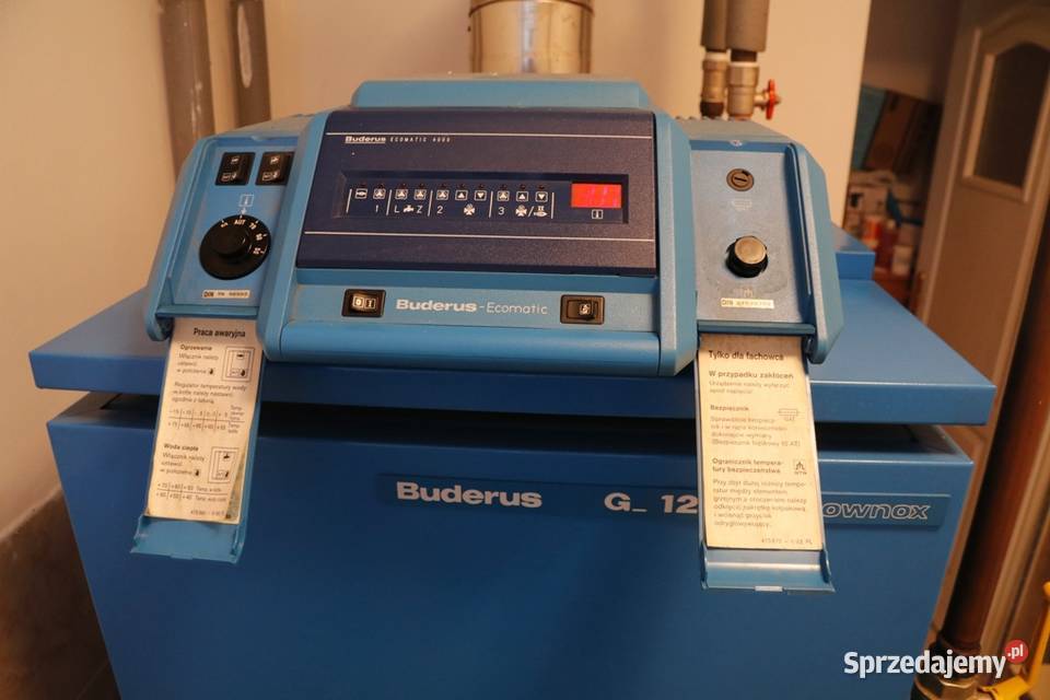 Kocioł gazowy Buderus G124L32kWCWU Ecomatic 4000 Żary