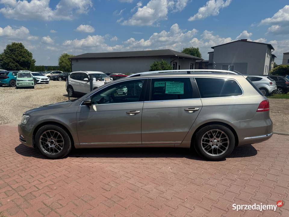 Volkswagen Passat 2012r Bogata wersja I Samochody osobowe Ruda Śląska