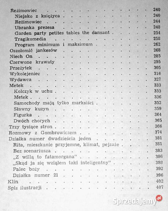 Jaśnie panicz Joanna Siedlecka Chełm sprzedam