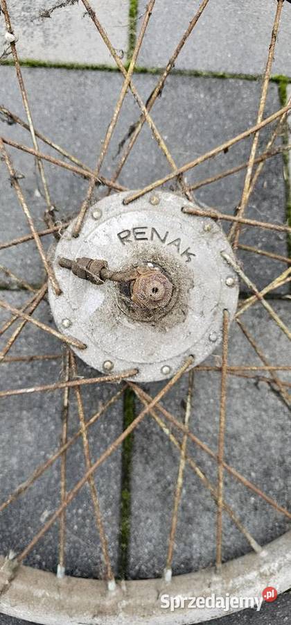 Felga Felgi obręcze Simson SR Renak oryginalne Motoryzacja Lubliniec