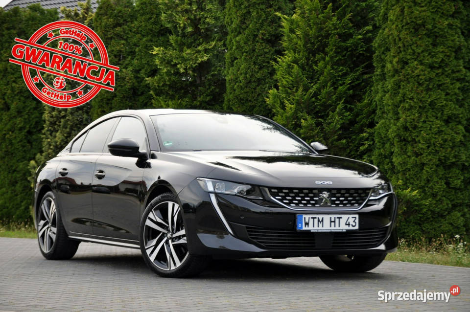Peugeot 508 20d177GTVirtualFul 177KM 508 mazowieckie Ostrów Mazowiecka