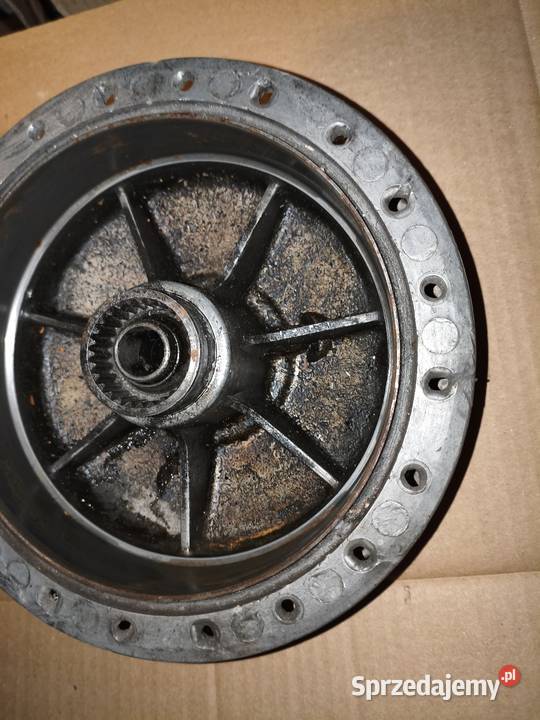 Bęben koła R19 Dniepr MT K650 Pozostałe