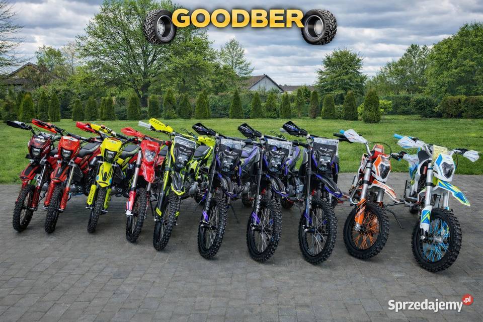 Cross Asix XB 67 140ccm chłodnica 4T Nowy XB 47 Bieliny
