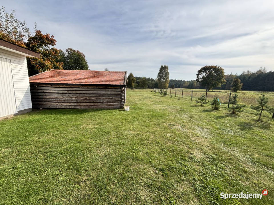 sprzedaży domu wolnostojącego Szymanki 90m2 siatka Nieruchomości