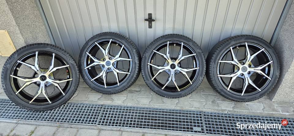 Nowe koła Keskin KT19 R18 5x108 Ford Jelcz-Laskowice sprzedam