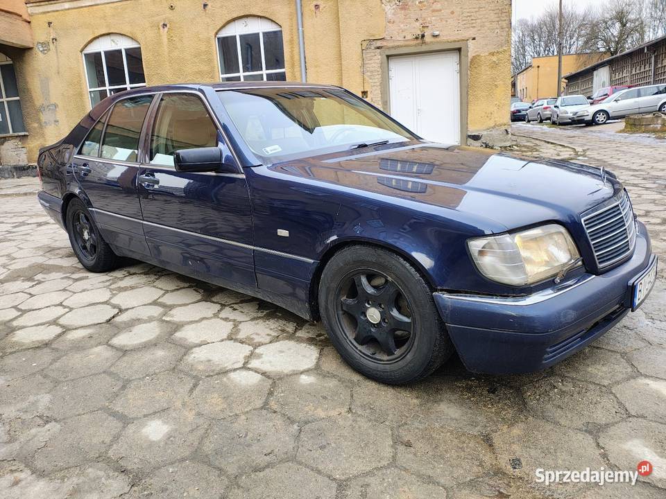 Mercedes w140 S320 Białystok sprzedam
