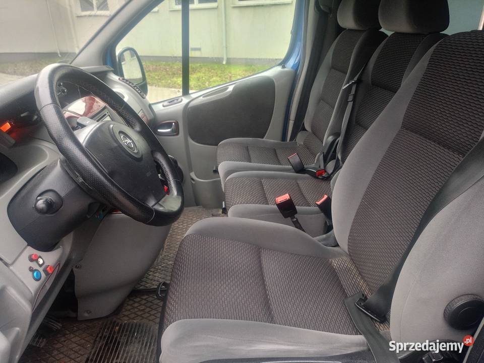 Opel Vivaro lubelskie