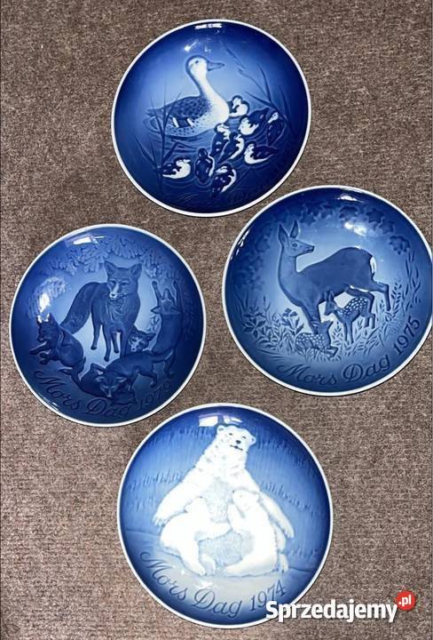 Kaczki Dzień Matki Royal Copenhagen Bing Porcelana i szkło Gdańsk