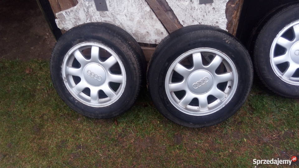 Alufelgi audi 15 5x112 Koła i felgi Połczyn-Zdrój