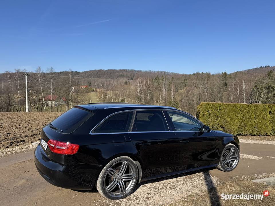Audi A4 B8 Quattro POLIFT Full LED 20TDI światła LED Wysoka