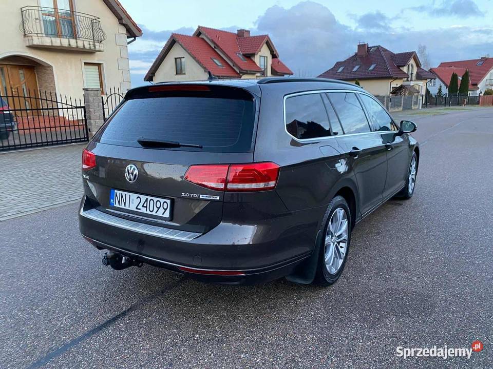 Okazja Passat B8 najlepsze 20TDI 150 Bluemotion Rok produkcji 2015 Passat Nidzica