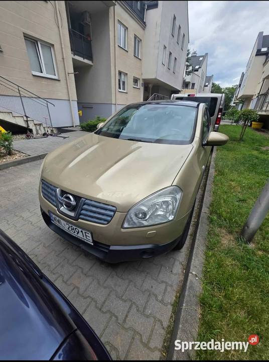 Nissan qashqai Warszawa