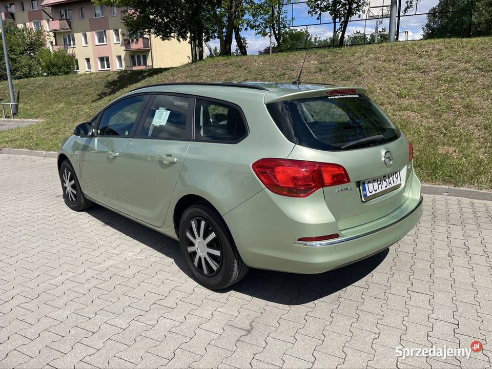Opel Astra J 2013 Lift 17 Isuzu Nowa Chełmno