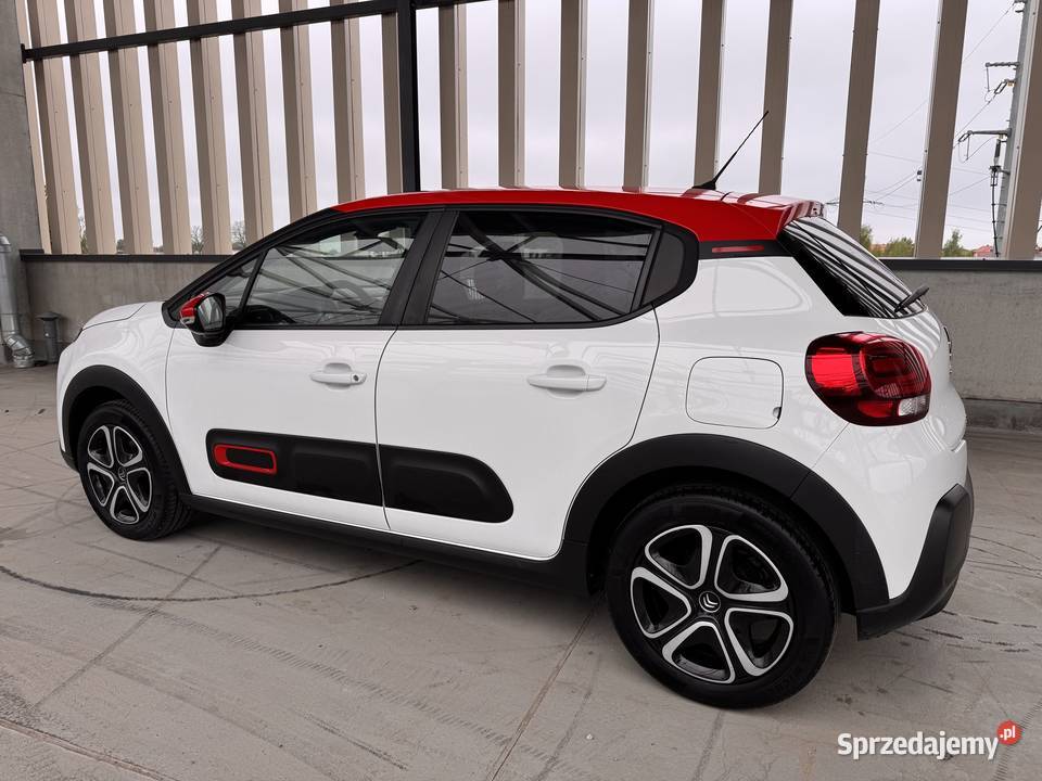 Citroen C3 12 Vti 83 Salon Serwisowany w ASO LED