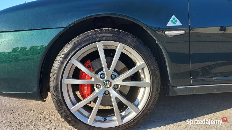 Alfa Romeo 166 TI 18 Koła letnie alufelgi