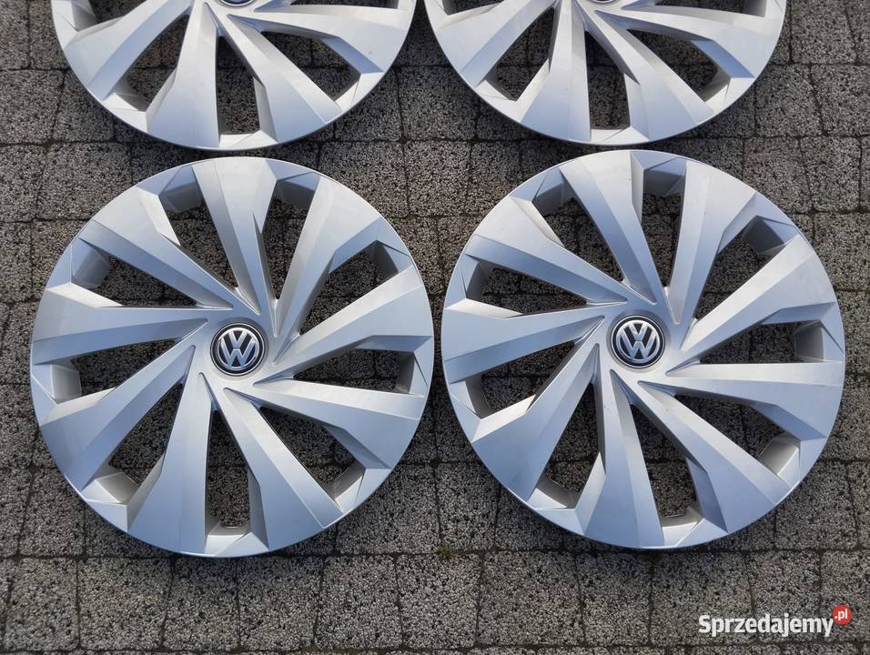 Kołpak Vw 15 Polo Golf 2G0601147AD sztukę demo Kamieniec