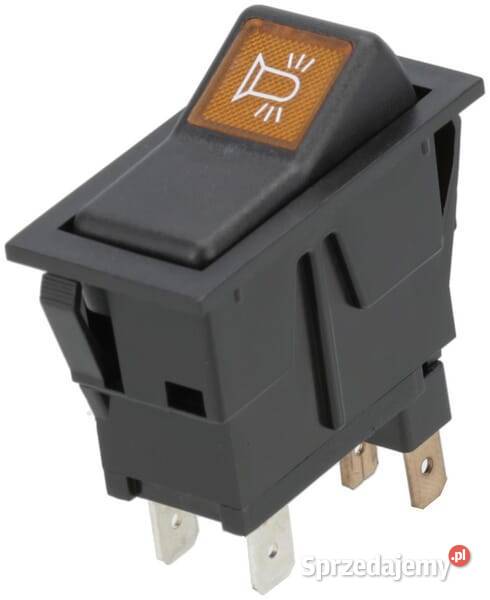 Przełącznik kołyskowy I0 offon 12V 2pin lampa Kamionna