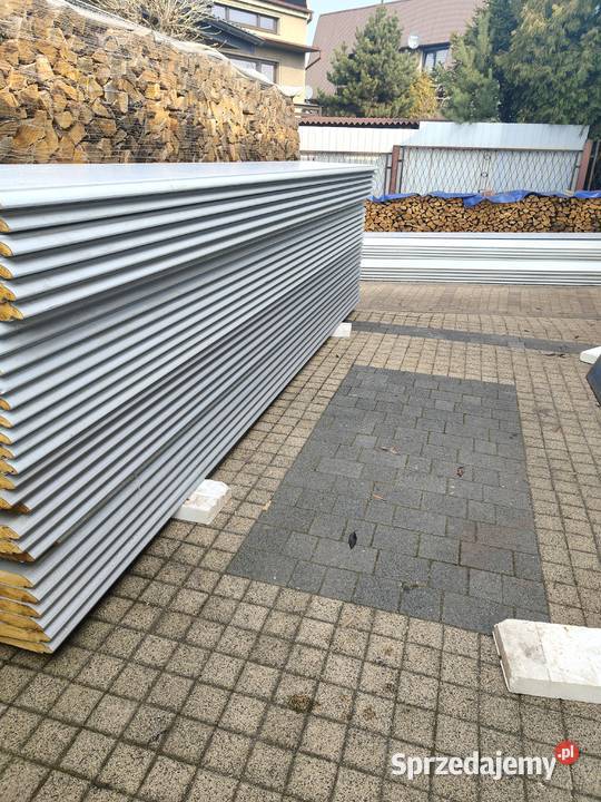 Płyta bramowa warstwowa Kłobuck