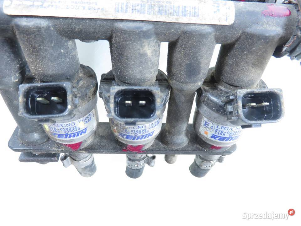 6x WTRYSK LPG KEIHIN 67R010092 osobowe