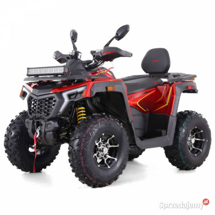 ASIX Inny Quad ASIX Tytan 200RR Transport Raty