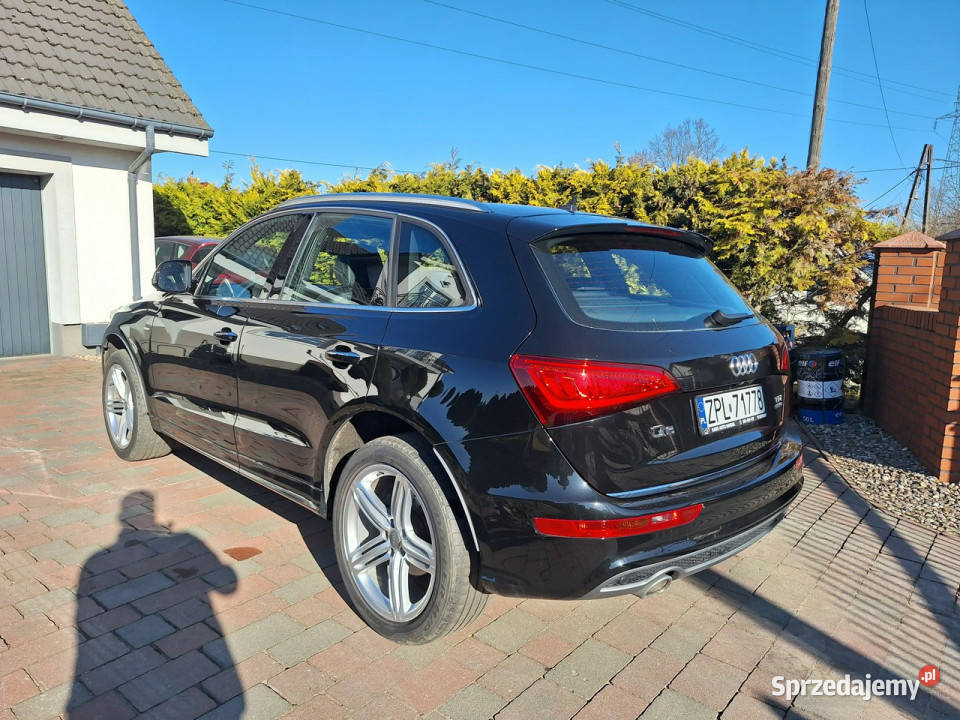 Audi Q5 SLine 4X4 Kamera Navi Skóry Xenon Stan zachodniopomorskie Załom