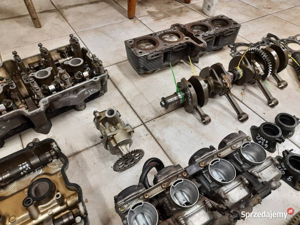 Suzuki GSF 600 silnik n717 części Bandit dolnośląskie sprzedam