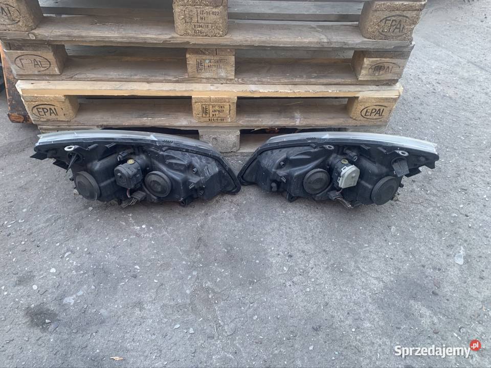 Reflektor lampa przód lewa prawa ksenon renault zachodniopomorskie Szczecin