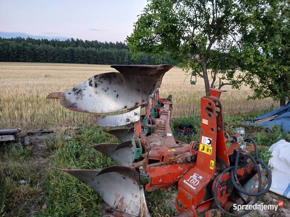Pług obrotowy 4 skiby Kverneland VD 85 łódzkie Wieluń