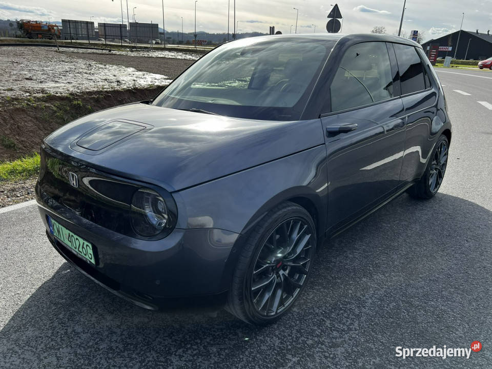 Honda e Limited demo car full mod 2023 szyberdach Gdów