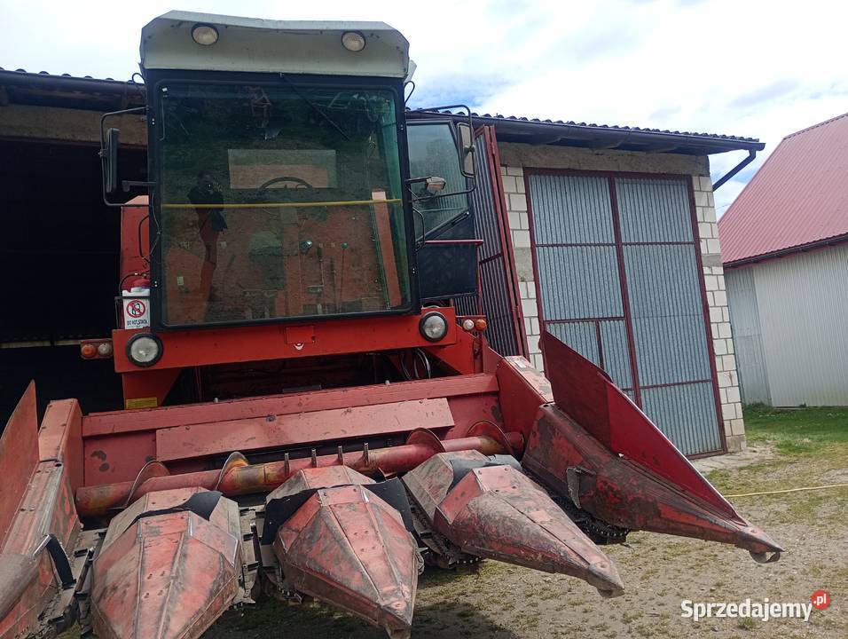 Przystawka do kukurydzy 4rzędowa Mfka 4023 Laszki