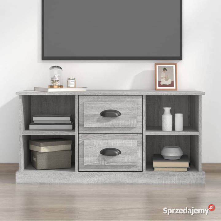 Szafka pod telewizor szary dąb sonoma 995x355x48 sprzedam