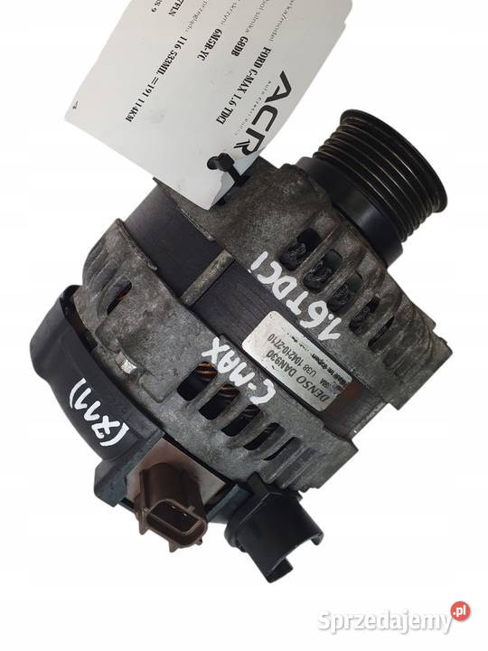 ALTERNATOR Ford Focus C II 16 TDCI Denso Chełm