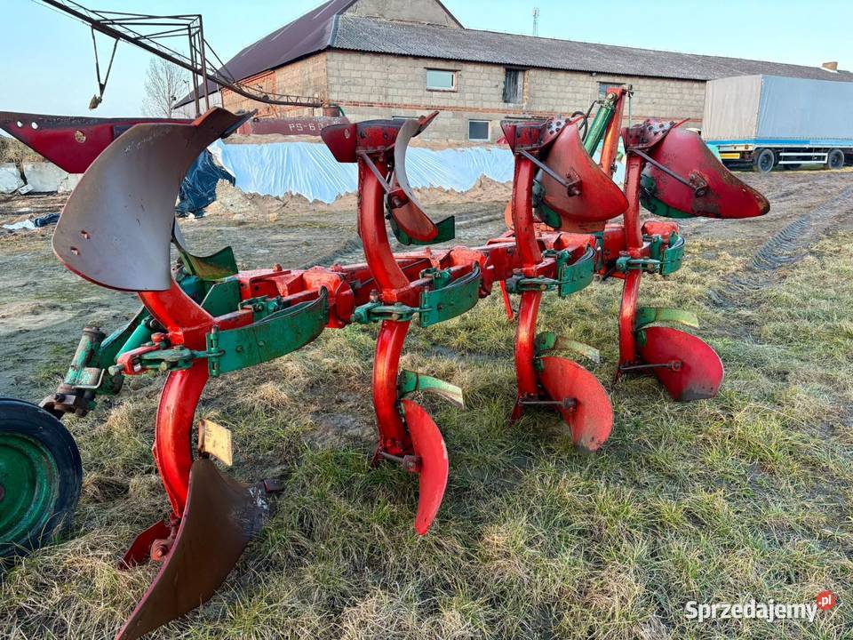 Pług Kverneland vario lininiowanie wielkopolskie Koźmin Wielkopolski