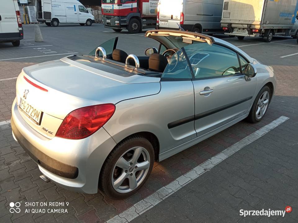 Peugeot 207 cc 16 hdi manualna Gorzów Wielkopolski sprzedam