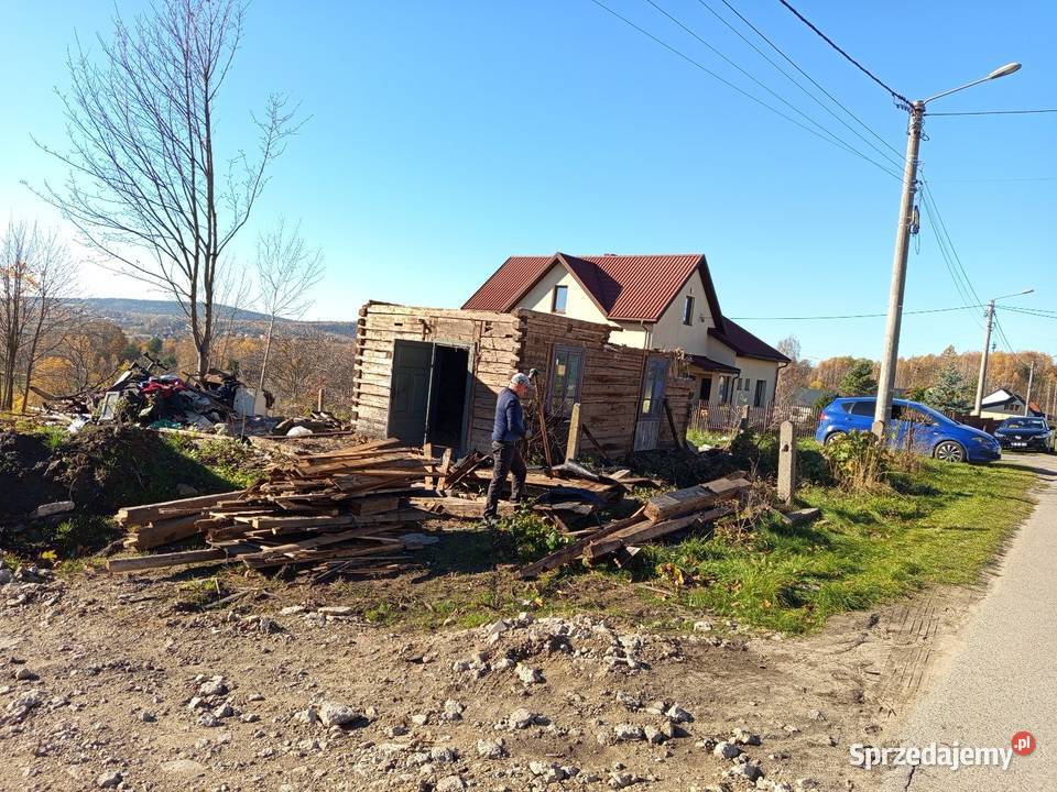 Darmowa wymiana desek ze stodół szop rozbiórki Staszów