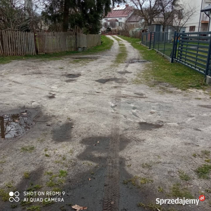 Leżajsk działka 80 ar budowlana podkarpackie
