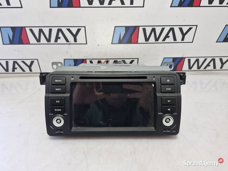 BMW E46 RADIO CD RADIOODTWARZACZ 2DIN