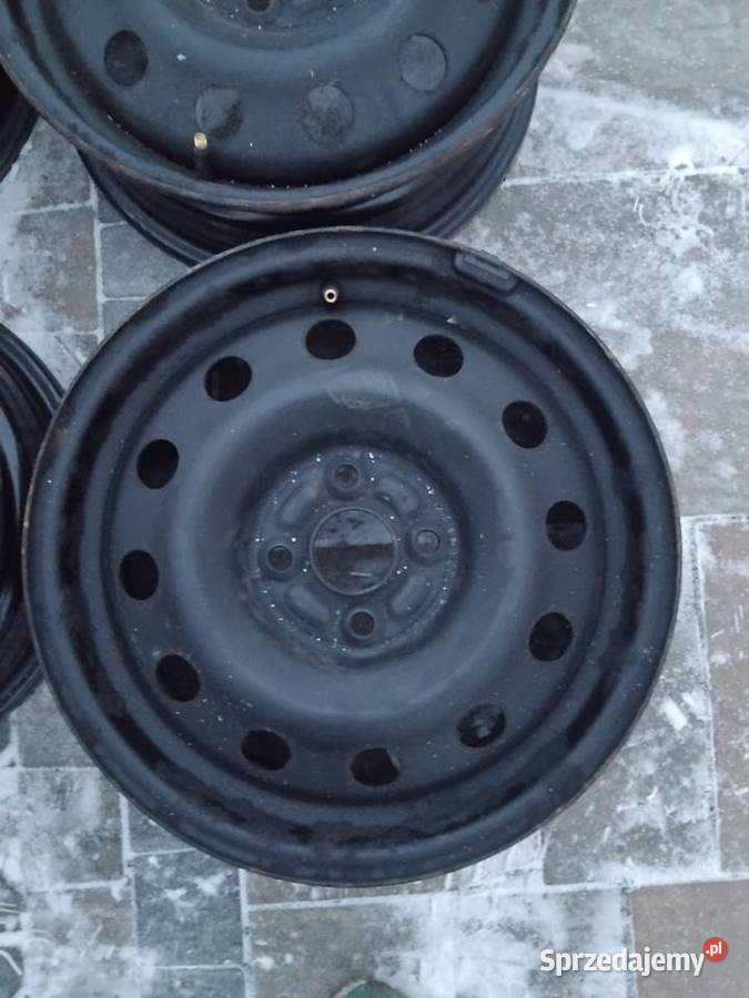 Felgi stalowe 15 4x100 Suzuki opolskie Grodków