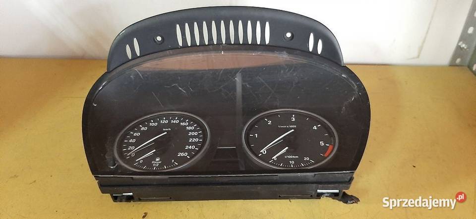 Licznik BMW E60 E61 europa diesel 9153755 Włoszczowa
