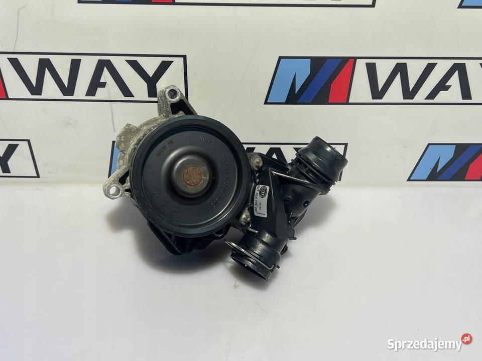 BMW X3 E83 M47 20D POMPA WODY TERMOSTAT