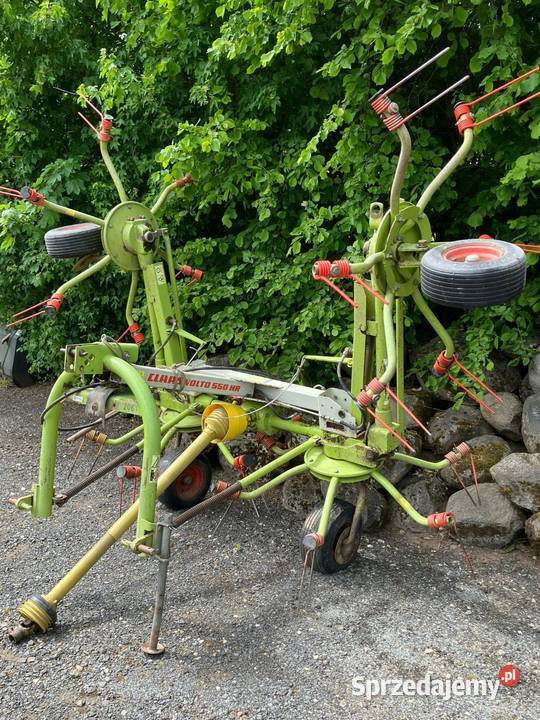 Claas Volto 540 HR nie DeutzFahr nimayer kuhn Walidrogi